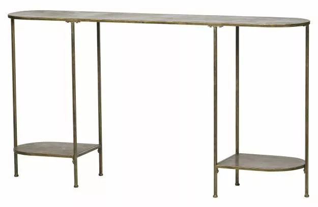 BePureHome Federal Sideboard Metal Brass 3 BePureHome Federal Sideboard Metal Brass