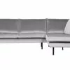 BePureHome Rodeo Corner Sofa Velvet Flerval -Bord Försäljningsbutik product large 8714713106042