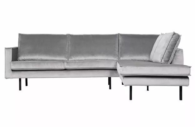 BePureHome Rodeo Corner Sofa Velvet Flerval 3 BePureHome Rodeo Corner Sofa Velvet Flerval