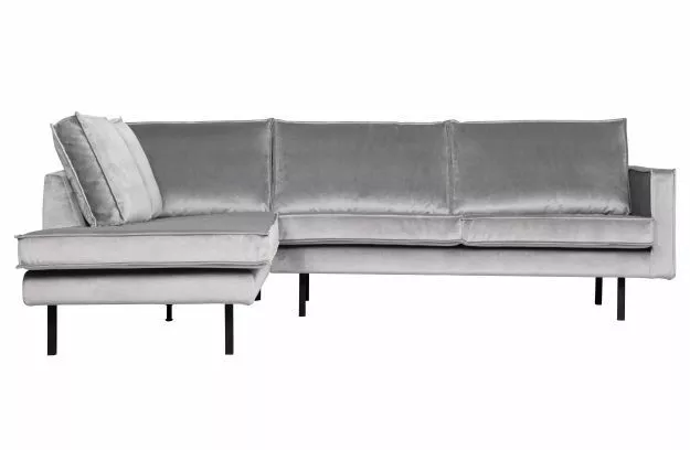 BePureHome Rodeo Corner Sofa Velvet Flerval 4 BePureHome Rodeo Corner Sofa Velvet Flerval - Bild 2