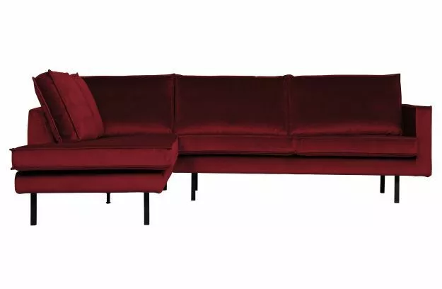 BePureHome Rodeo Corner Sofa Velvet Flerval 5 BePureHome Rodeo Corner Sofa Velvet Flerval - Bild 3