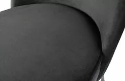 BePureHome Vogue Matsalsstol Sammet Svart 2 St -Bord Försäljningsbutik product large 8714713108398 6