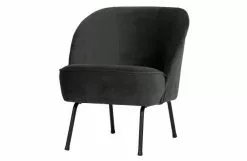 BePureHome Vogue Easy Chair Velvet Black 9 BePureHome Vogue Easy Chair Velvet Black -Bord Försäljningsbutik product large 8714713108404 2