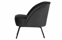 BePureHome Vogue Easy Chair Velvet Black 7 BePureHome Vogue Easy Chair Velvet Black -Bord Försäljningsbutik product large 8714713108404 3