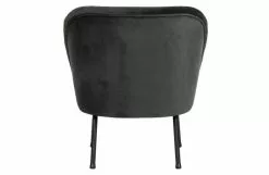 BePureHome Vogue Easy Chair Velvet Black 8 BePureHome Vogue Easy Chair Velvet Black -Bord Försäljningsbutik product large 8714713108404 4