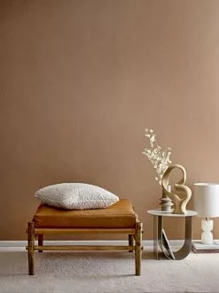 Bloomingville Aysia Pall Läder 13 Bloomingville Aysia Pall Läder -Bord Försäljningsbutik qdrghzh