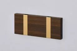 LoCa Knax 2 Krokställ Med Mässingskrokar Fler Färger -Bord Försäljningsbutik r get eg messing 2