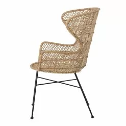 Bloomingville Oudon Lounge Chair Nature Rattan -Bord Försäljningsbutik rqwd