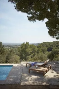 Skagerak Riviera Pillow Golden Yellow Stripe OBS! Med En Kudde -Bord Försäljningsbutik s1701515 1960963 m