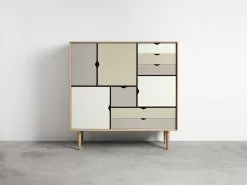 Andersen Furniture S3 Tvål Ek / Mångfärgad -Bord Försäljningsbutik s3 oak colour 1