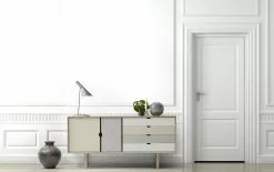 Andersen S6 Sideboard Svart Lackerad Ek / Mångfärgad