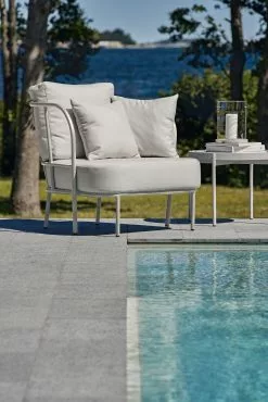 Skargaarden Saltö Lounge Stol Flerval -Bord Försäljningsbutik salt lounge chair 2 medium