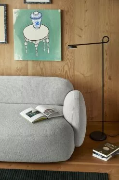 Northern Gem Sofa 3-seter Flervalg -Bord Försäljningsbutik salto floor lamp black gem sofa northern ph chris tonnesen low res