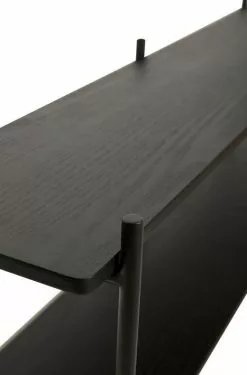 Hübsch Hyllan Ask FSC Sort 7 Hübsch Hyllan Ask FSC Sort -Bord Försäljningsbutik screenshot 10 5