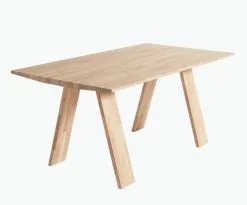 Muubs Angle Matbord Ek Natural 160 X 90 Cm -Bord Försäljningsbutik screenshot 10 6