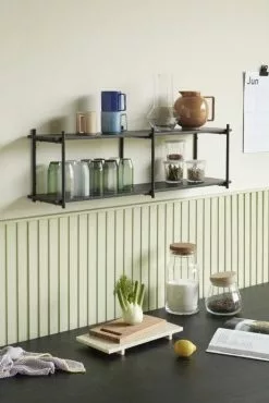 Hübsch Hyllan Ask FSC Sort 9 Hübsch Hyllan Ask FSC Sort -Bord Försäljningsbutik screenshot 12 6