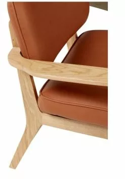 Hübsch Fåtölj Ek / Brun FSC OEKO-TEX 10 Hübsch Fåtölj Ek / Brun FSC OEKO-TEX -Bord Försäljningsbutik screenshot 134 1