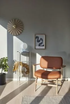 Hübsch Fåtölj Ek / Brun FSC OEKO-TEX 14 Hübsch Fåtölj Ek / Brun FSC OEKO-TEX -Bord Försäljningsbutik screenshot 138 1