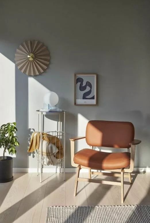 Hübsch Fåtölj Ek / Brun FSC OEKO-TEX 8 Hübsch Fåtölj Ek / Brun FSC OEKO-TEX - Bild 6