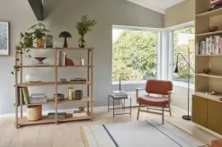 Hübsch Fåtölj Ek / Brun FSC OEKO-TEX 15 Hübsch Fåtölj Ek / Brun FSC OEKO-TEX -Bord Försäljningsbutik screenshot 139 1