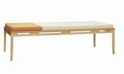 Hübsch Daybed Eik Beige / Oransje