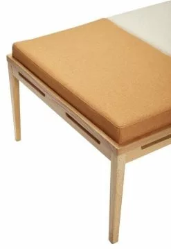 Hübsch Daybed Eik Beige / Oransje -Bord Försäljningsbutik screenshot 190 1