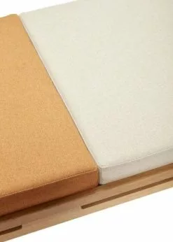 Hübsch Daybed Eik Beige / Oransje -Bord Försäljningsbutik screenshot 192 1