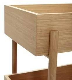 Hübsch Konsolhylla Eik Natur FSC. 8 Hübsch Konsolhylla Eik Natur FSC. -Bord Försäljningsbutik screenshot 232