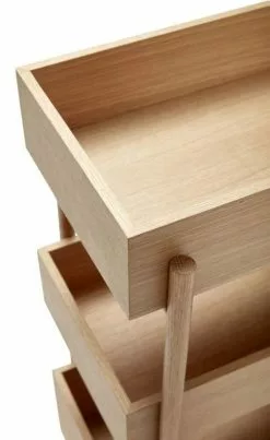 Hübsch Konsolhylla Eik Natur FSC. 9 Hübsch Konsolhylla Eik Natur FSC. -Bord Försäljningsbutik screenshot 233