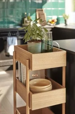 Hübsch Konsolhylla Eik Natur FSC. 10 Hübsch Konsolhylla Eik Natur FSC. -Bord Försäljningsbutik screenshot 234