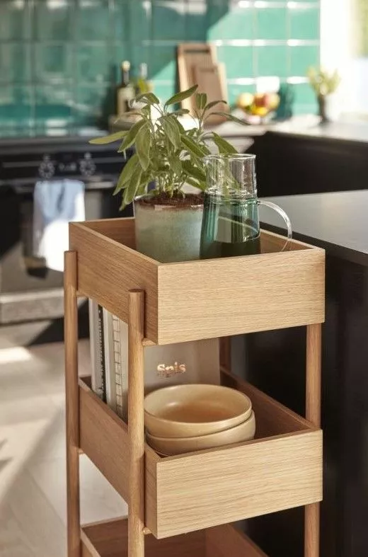 Hübsch Konsolhylla Eik Natur FSC. 6 Hübsch Konsolhylla Eik Natur FSC. - Bild 4