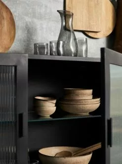 Muubs Dallas Kabinett Jern/Glass Sort -Bord Försäljningsbutik screenshot 28 7