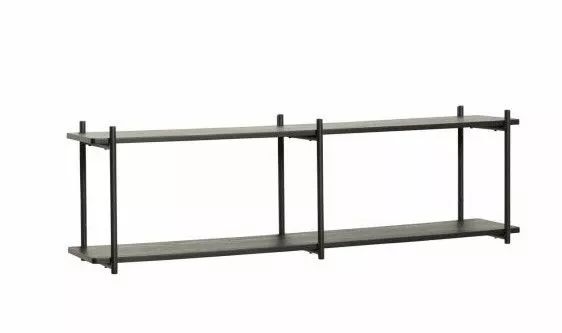 Hübsch Hyllan Ask FSC Sort 3 Hübsch Hyllan Ask FSC Sort