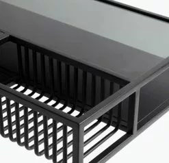 Muubs Denver Skrivebord Metall/Glass Sort 8 Muubs Denver Skrivebord Metall/Glass Sort -Bord Försäljningsbutik screenshot 45 5