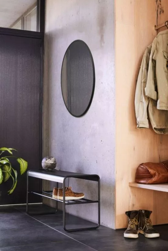 Muubs Copenhagen Benk Sort 5 Muubs Copenhagen Benk Sort - Bild 3