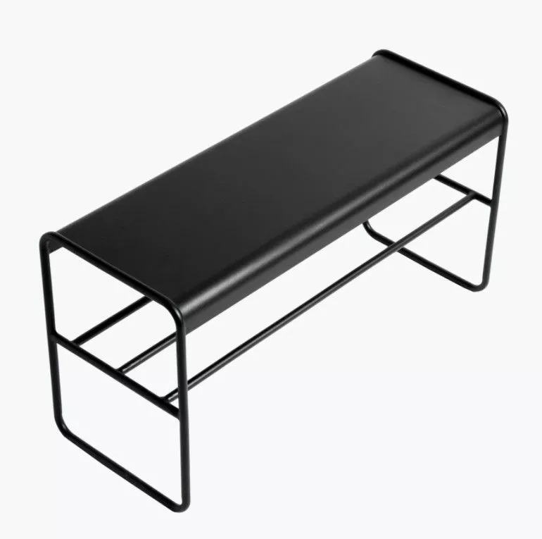 Muubs Copenhagen Benk Sort 4 Muubs Copenhagen Benk Sort - Bild 2