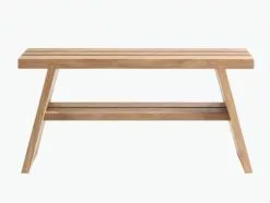 Muubs Soul Bench Recycled Teak Nature
