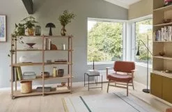 Hübsch Settbord Metall Sort 2st -Bord Försäljningsbutik screenshot 69 3