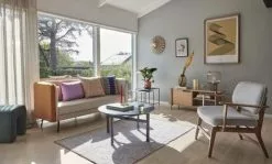 Hübsch Settbord Metall Sort 2st -Bord Försäljningsbutik screenshot 70 3