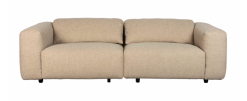 Zuiver Wings Sofa 3-seter Brun / Caramel