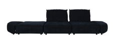 Zuiver Hunter Sofa 4.5-seter Marineblå