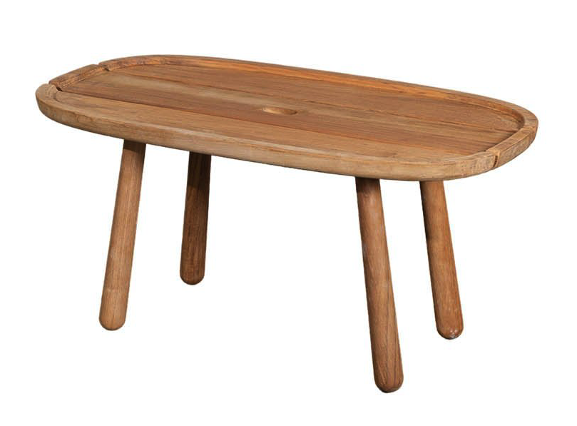 Cane-line Royal Soffbord Teak Rektangulärt 3 Cane-line Royal Soffbord Teak Rektangulärt