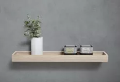 Andersen Möbelhylla 11 Vägghylla Ek 44x12 Cm -Bord Försäljningsbutik shelf 44x28 cm 2