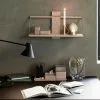 Andersen Möbler Trä Vägg Vägghylla Ek 30x18 Cm -Bord Försäljningsbutik shelf wood wall 5 4