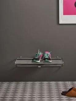 Maze Interior Maze Shoe Shelf Krom -Bord Försäljningsbutik shoeshelfchrome72dpi