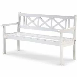 Skagerak Skagen Bänk -Bord Försäljningsbutik skagen bench white 01