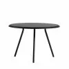 Woud Soround Kaffebord Sort Ask Ø60 H40,5 Cm -Bord Försäljningsbutik soround black 60