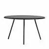Woud Soround Kaffebord Sort Ask Ø75 H44,5 Cm