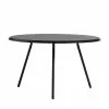 Woud Soround Kaffebord Sort Ask Ø75 H40,5 Cm 1 Woud Soround Kaffebord Sort Ask Ø75 H40,5 Cm -Bord Försäljningsbutik soround black 75 2