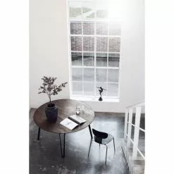 Muubs Space Spisebord Røkt Rund 150 Cm 9 Muubs Space Spisebord Røkt Rund 150 Cm -Bord Försäljningsbutik spisebord space roeget rund 9230000102 2.w610.h610.fill